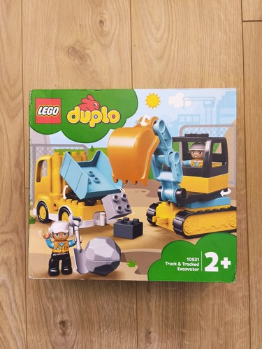 Lego 10931 duplo town truck - duplo,