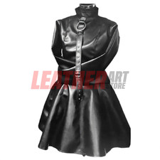Gothic Leather Straitjacket