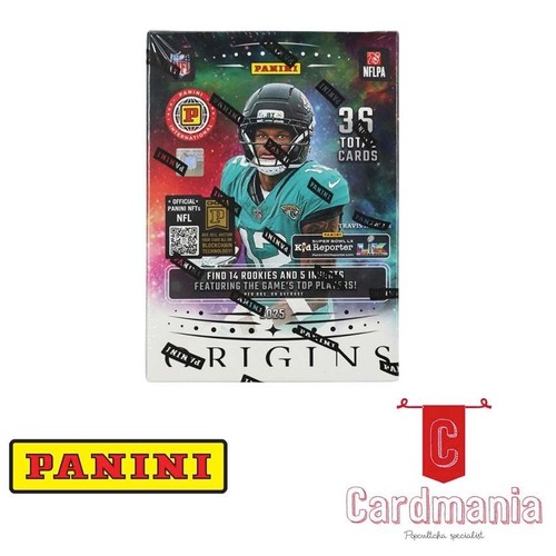 Nfl 2025 panini origins - nfl,