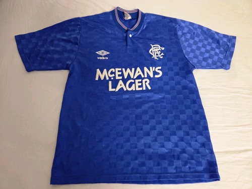 Vtg rangers umbro football - vtg,