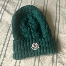 Moncler Beanie dark green