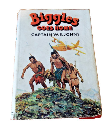 Biggles goes home 1st - goes, home.