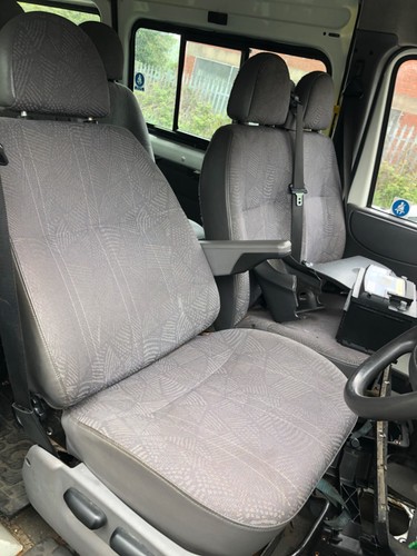 Ford transit mk6 drivers - ford, seat