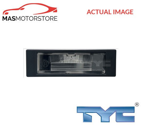 Licence plate light tyc - licence,