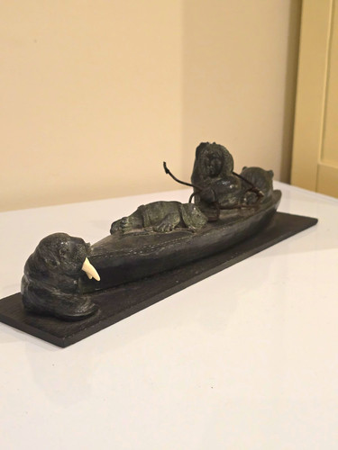 Vintage wolf original inuit - vintage,