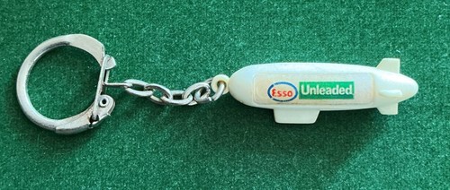 Vintage esso keyring - keyring, unleaded