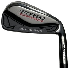 MD Golf Mens STR50 Superstrong Driving Iron Golf Club 18 Degrees Choose Flex