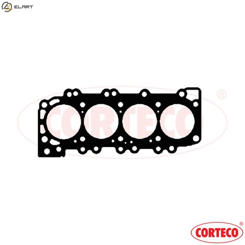 Gasket cylinder head - head, 415554p
