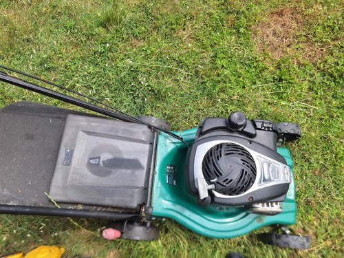 Qualcast 125cc petrol - qualcast,