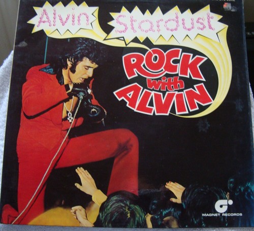 Alvin stardust rock with - alvin,