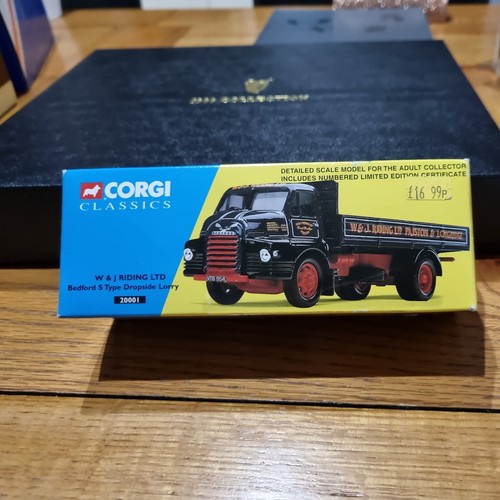 Corgi classics 20001 bedford - 20001,
