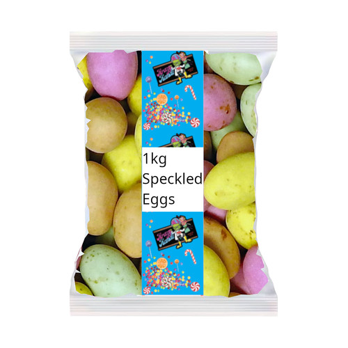1kg chocolate speckled mini - 1kg,