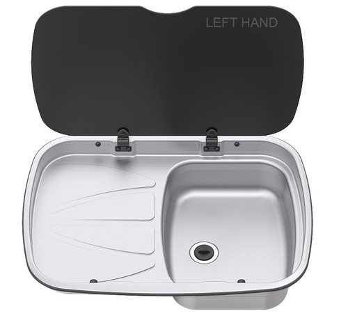 Thetford argent sink left - thetford, &