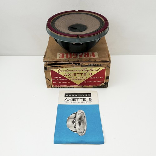 Vintage goodmans axiette - goodmans, 8