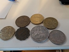 7 Foreign Coins Some Very Old