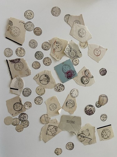 Antique job lots postmark - antique,