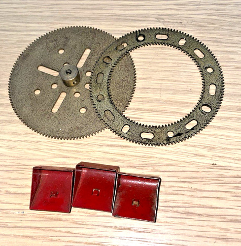 Meccano parts selection pre - meccano,