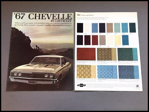 1967 chevrolet chevelle - 1967,