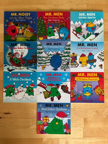 Men books christmas - mr,