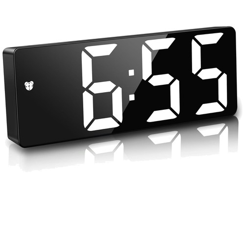 Modern inch digital alarm - 6.7-inch,