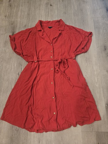 Torrid rayon slub button - torrid, button-front