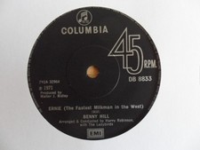 Benny Hill - Ernie (The Fastest Milkman In The West)  7" Vinyl
