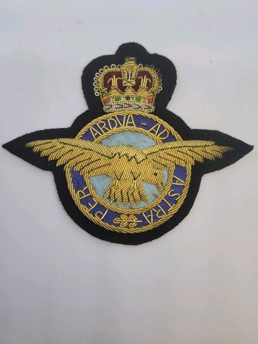 Vintage raf patch stitched gc - vintage,