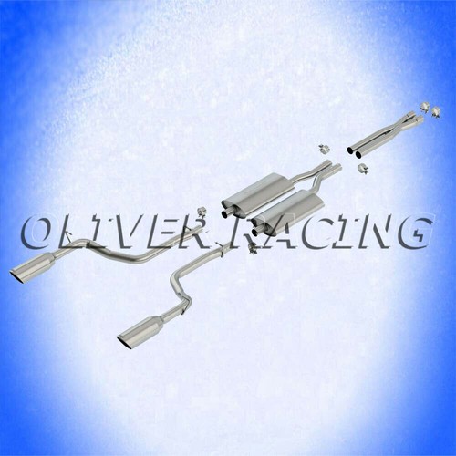 Borla exhaust muffler system - borla,