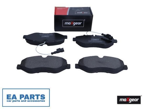 Brake pad set disc - pad, for