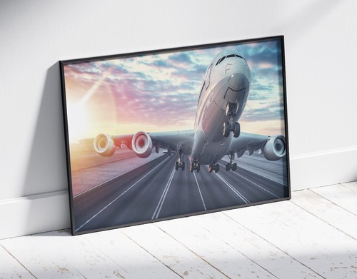 Aeroplane poster take off wall - take,