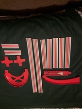 Vintage Matchbox Superfast track, Launcher, Corners