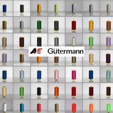 Gutermann Mara 120 Polyester Sewing Thread 1000m 1093yds 1 Spool Reel