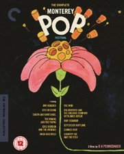 The Complete Monterey Pop Festival - The Criterion Collection [12] Blu-ray