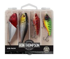 RON THOMPSON LURE BOX VIB 5.5 - 7CM 4PK