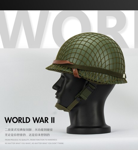 Dark green helmet ww2 - dark,