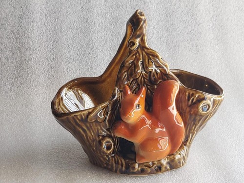 Vintage sylvac squirrel on - vintage,