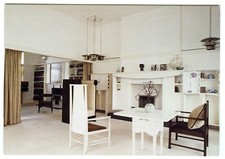 Postcard Charles Rennie Mackintosh Art Nouveau Drawing Room Glasgow Unposted