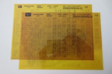 Daihatsu Cuore L201 microfiche