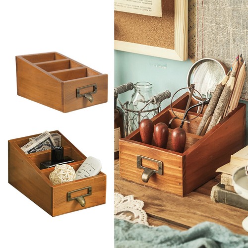 Wooden remote control holder - wooden,