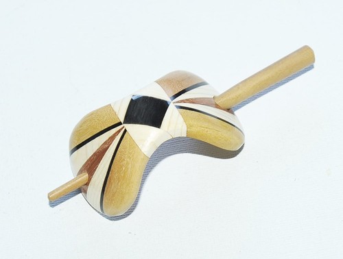 Hair pin barrette made - barrette, from