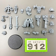 LEGIONARY CHAMPION ICON BEARER CHOSEN CHAOS SPACE MARINE KILL TEAM WARHAMMER 40K