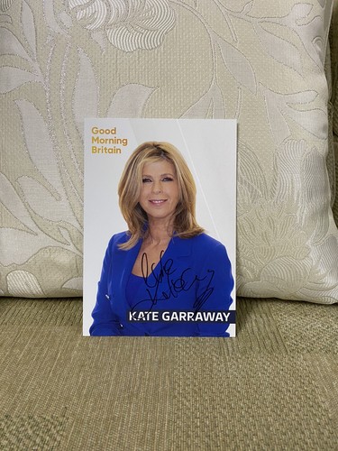 Kate garraway hand signed - kate,