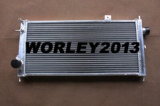 Aluminium radiator for Opel