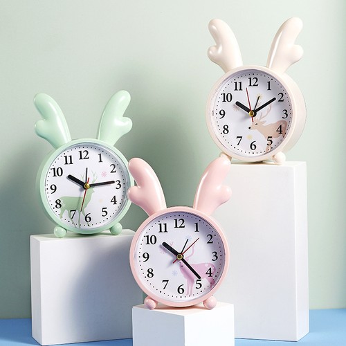 Alarm clock cute bunny shape - alarm,