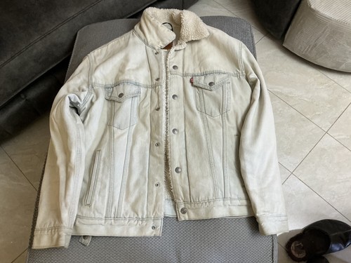 Levi men bleach blue - bleach,