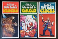 Vintage Gerry Cottle Circus