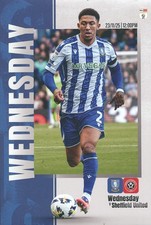 25/26 SHEFFIELD WEDNESDAY v
