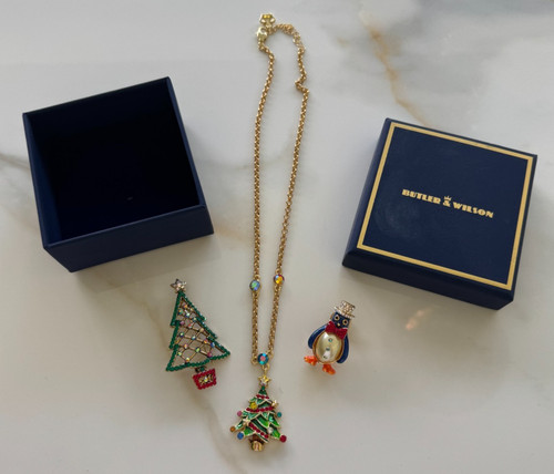 Butler wilson christmas tree - butler,