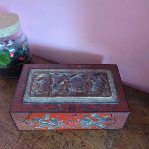 Chinese antique vintage - antique, red