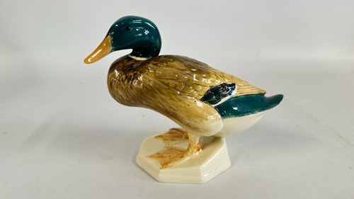 Vintage beswick mallard - beswick, duck